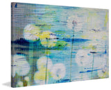 "Dandy Bunch" Painting Print on Wrapped Canvas, 18"x12"