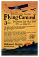 "Aeronautical Society Flying Carnival" Digital Paper Print by Unknown, 22"x32"