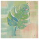 "Beach Cove Leaves I" Digital Paper Print by Studio Mousseau, 20"x20"