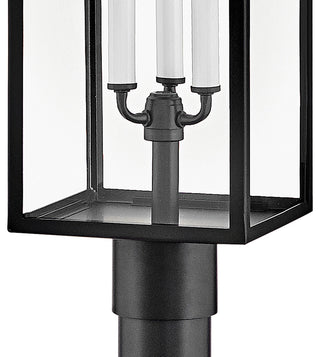 Hinkley Campbell Large Post Lantern, Black