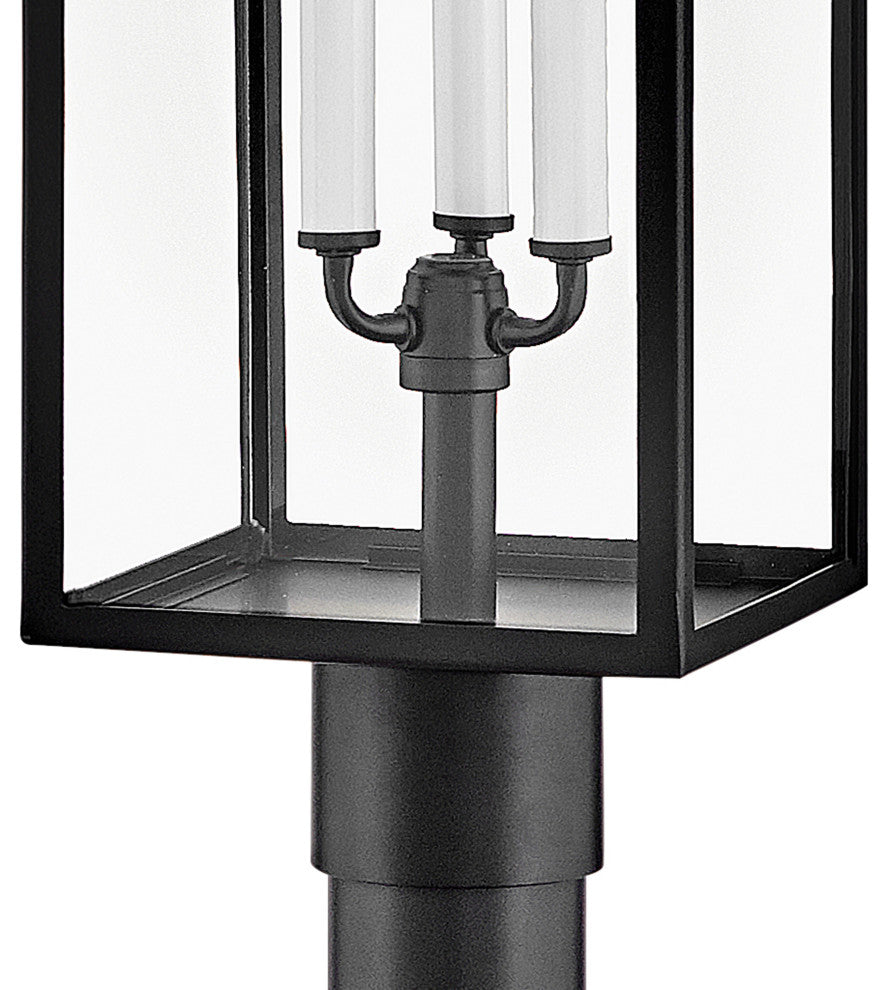 Hinkley Campbell Large Post Lantern, Black