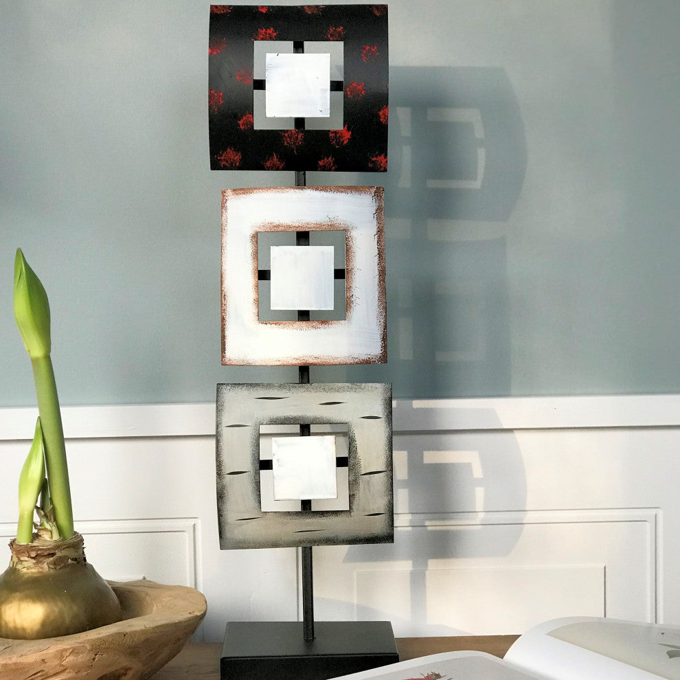 Floating Squares Sculpture
