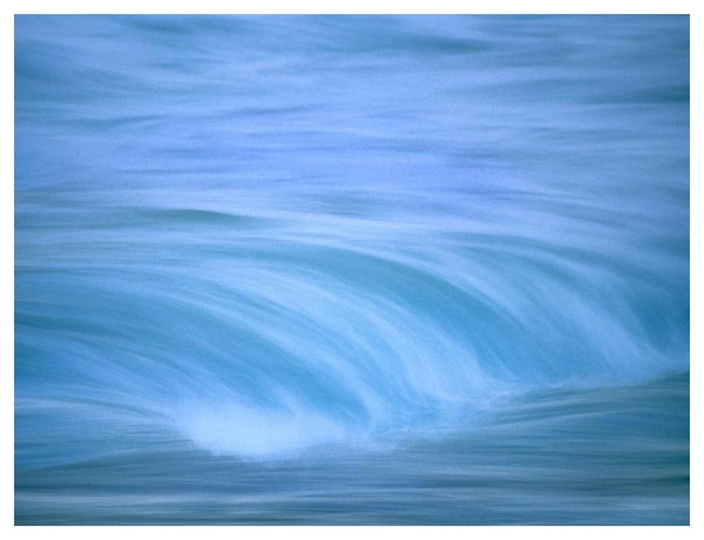 "Ocean waves, Hawaii" Digital Paper Print by Tim Fitzharris, 42"x32"