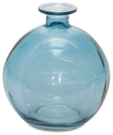 Vase Set of 2, 5.5"H Glass