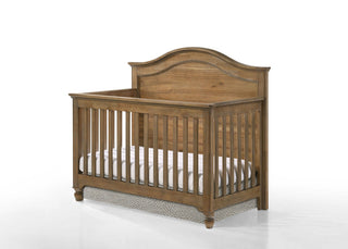 Highland 59"W Wood Crib, Sand Dune