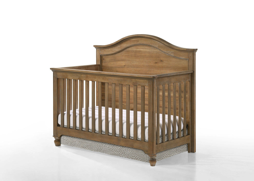 Highland 59"W Wood Crib, Sand Dune