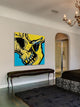 "Skull 1" Print on Canvas