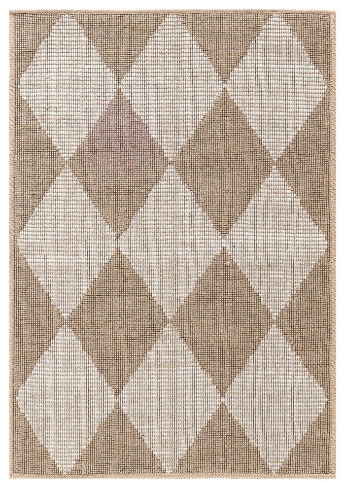 Nourison Washable Modern Jute 2' x 3' Natural Ivory Modern Indoor Rug