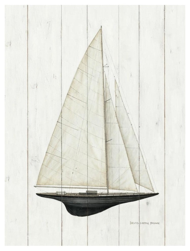 "Salboats II" Digital Paper Print by David Carter Brown, 32"x42"