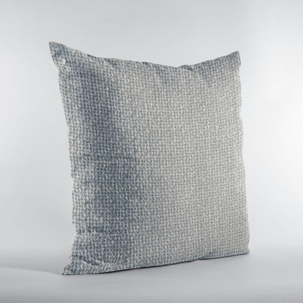 Moondust Radiance Luxury Throw Pillow in Gold Leaf, 22"x22"