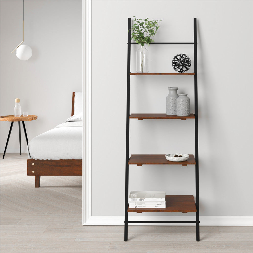 Claret Ladder Shelf, Walnut
