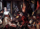 Joachim Beuckelaer The Four Elements: Fire, 18"x27" Gallery Wrapped Canvas