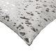 Natural Home Decor Torino Scotland Cowhide Pillow, 2-Piece