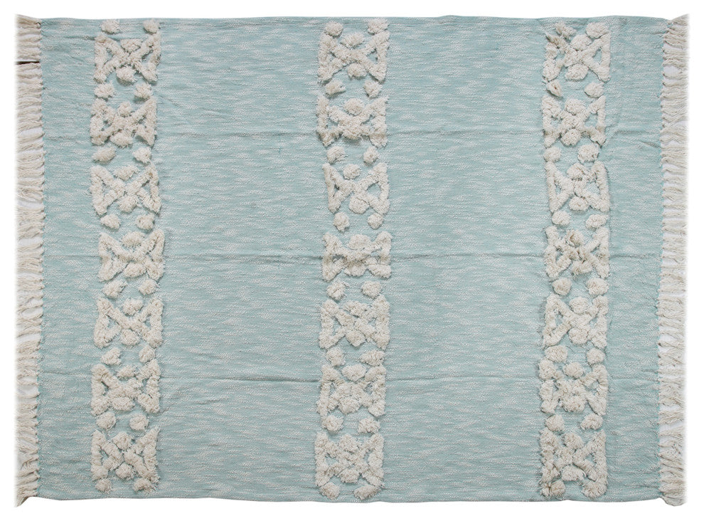 Partly Cloudy Throw Blanket