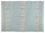 Partly Cloudy Throw Blanket