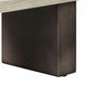 Abbey Concrete and Grey Oak Wood Dining Table