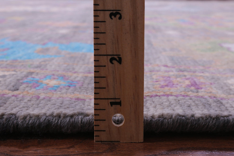 12' 3" X 15' 6" Turkish Oushak Hand-Knotted Wool Rug - Q15832