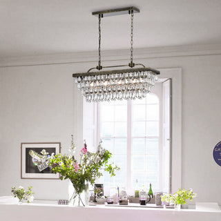 Dagmar 4-Light Crystal Chandelier