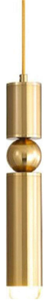 Modern Gold pendant Spotlight for Kitchen Island Lighting Acrylic Hanging Lights