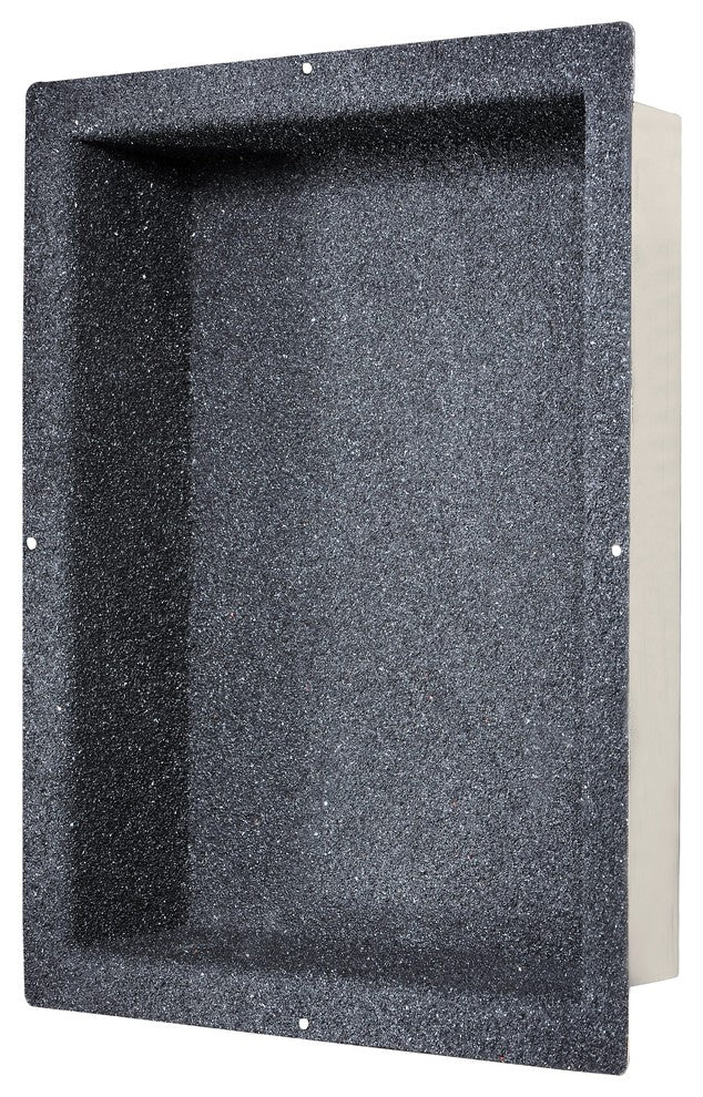Stainless Steel Shower Niche With One Stainless Steel Support Plate