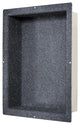 Stainless Steel Shower Niche With One Stainless Steel Support Plate
