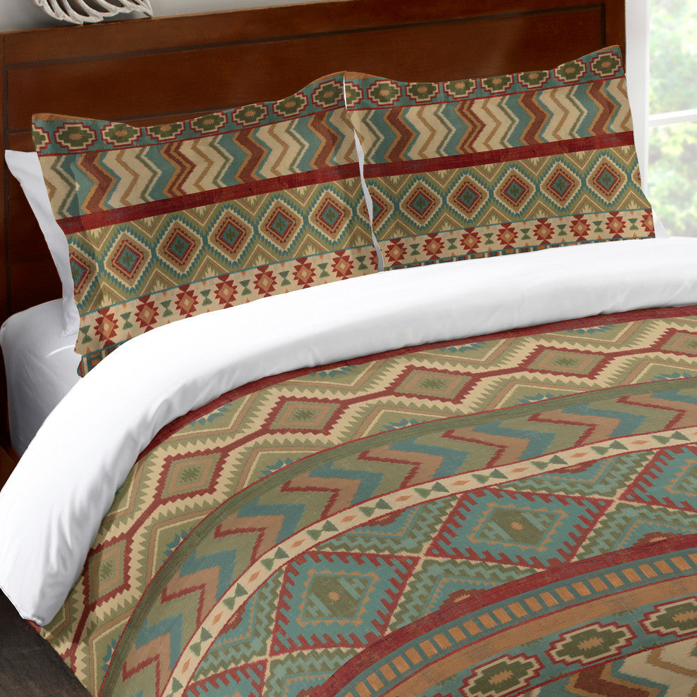 Laural Home Country Mood Sage Comforter Sham