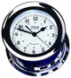 Weems and Plath Chrome Atlantis Quartz Clock