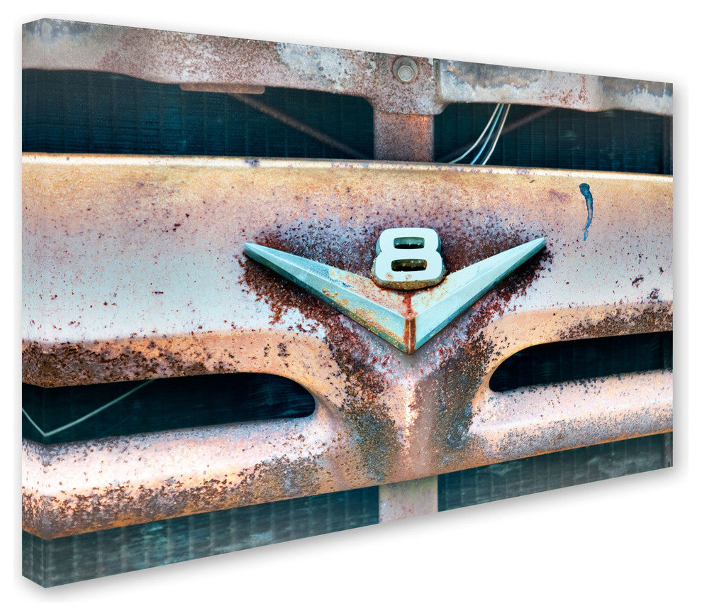 "V8" Canvas Art by Yale Gurney, 22"x32"