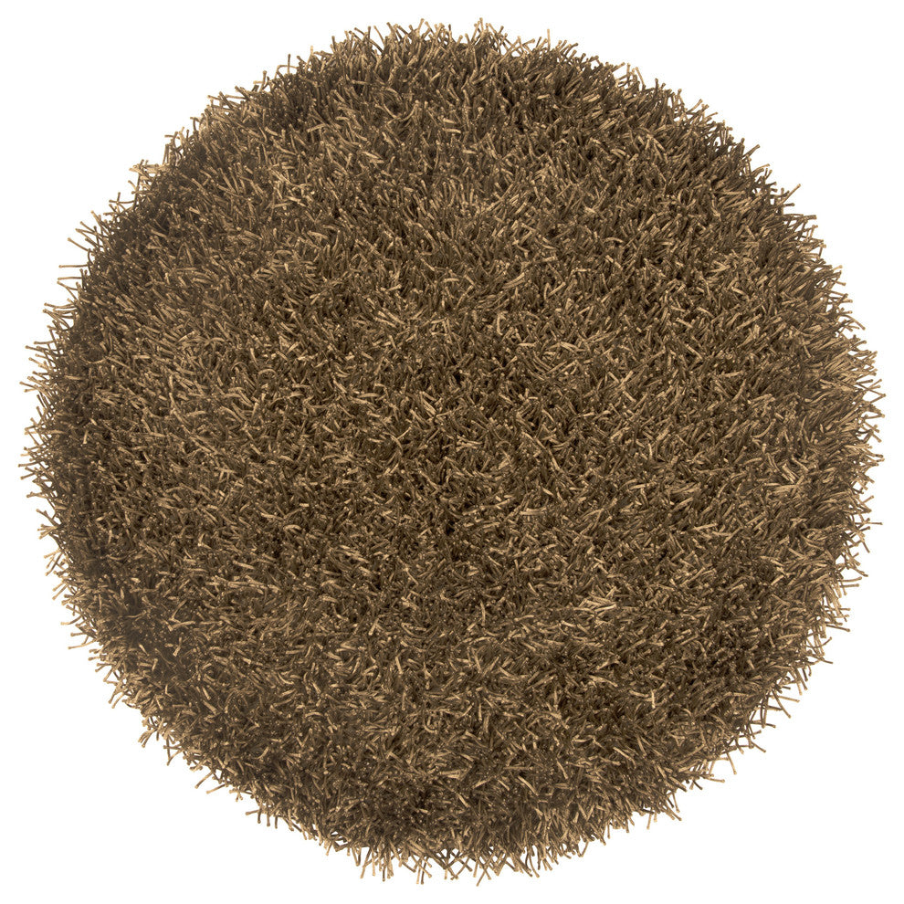 Rizzy Home Kempton KM2318 Tan Solid Area Rug, Rectangular 5'x7'