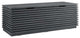Modway Render Particleboard and Laminate Storage Bench in Charcoal