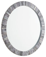 Nautilus Mirror, Grey