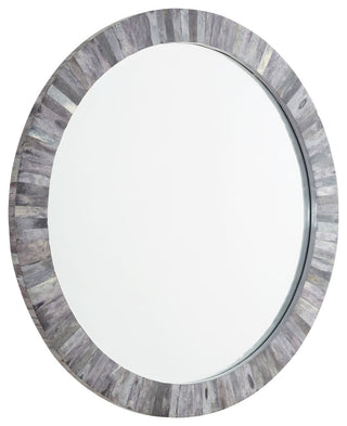 Nautilus Mirror, Grey