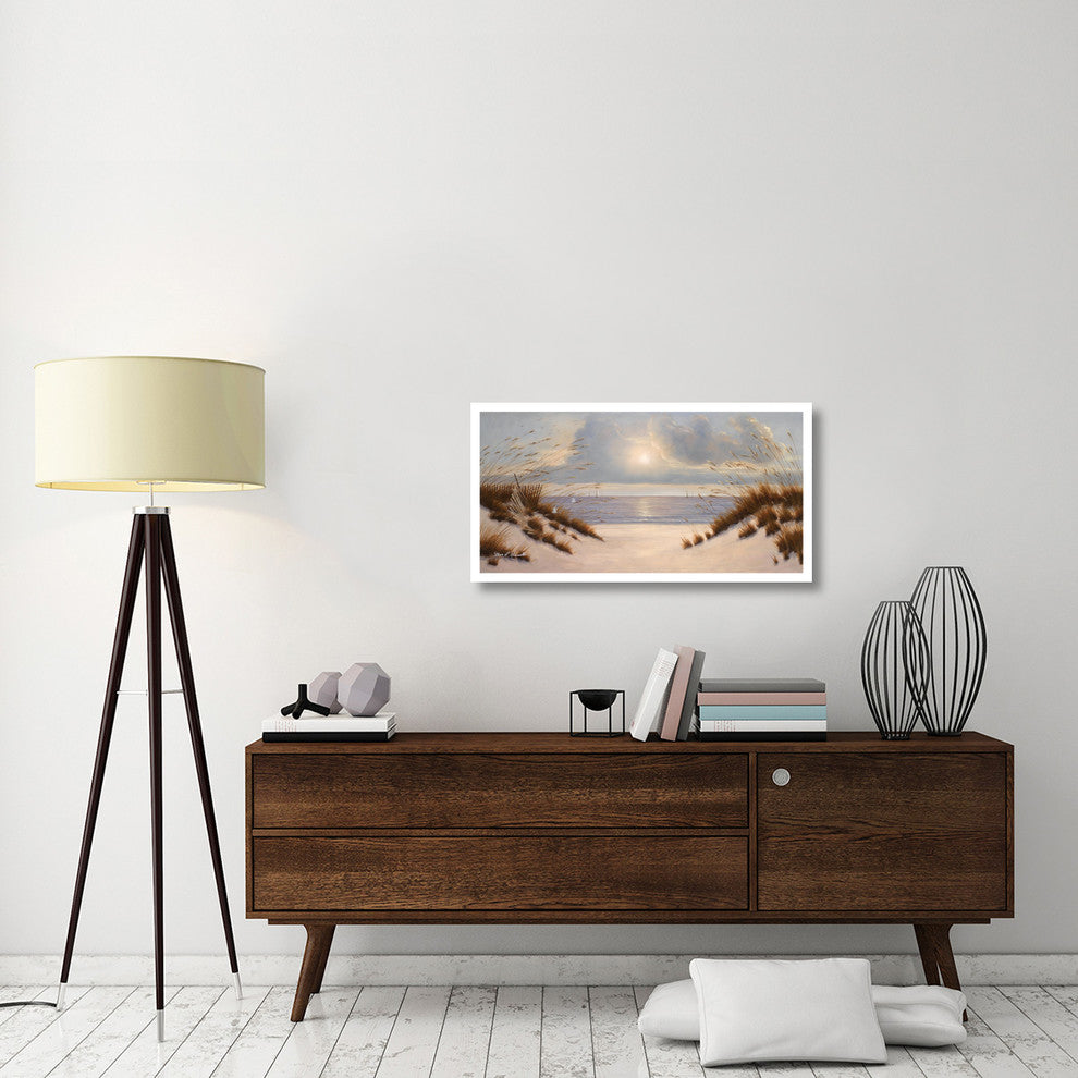 "Coastal Dunes" Digital Paper Print by Diane Romanello, 38"x20"
