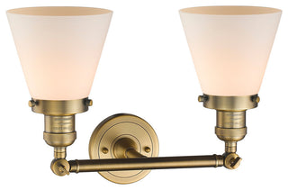 Innovations Lighting 208-Bb-G61-Led 2 Light Dimmable Led Bathroom Fixture