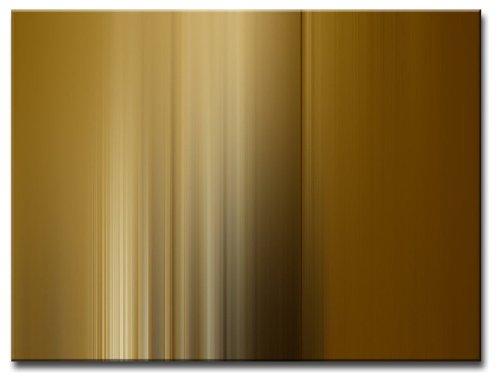 Ready2HangArt 'Blur Stripes XXVIII' Canvas Wall Art, 30 in. Highx40 in. Wide