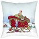 Laural Home Once Upon A Christmas 18" X 18" Indoor Decorative Pillow