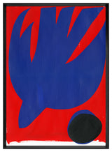 Flying 5 Fine Art Print, Black, 26"x18"