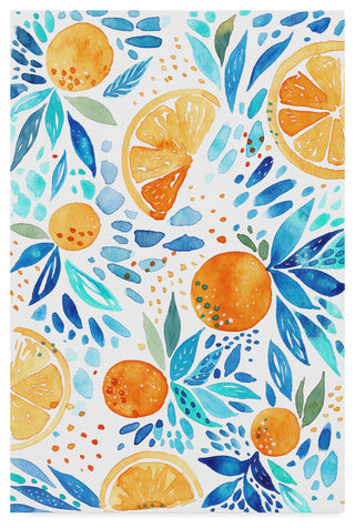 "Citrus 2" by Irina Trzaskos Studio, Canvas Art, 22"x32"