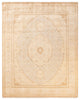 Mogul, One-of-a-Kind Hand-Knotted Area Rug Ivory, 8'0"x10'0"