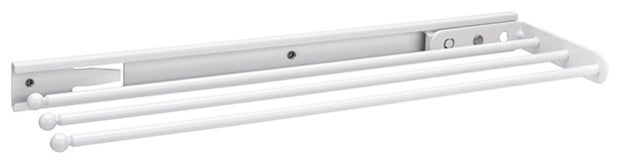 Rev-A-Shelf Towel Bar 3 Prong Pullout, Chrome