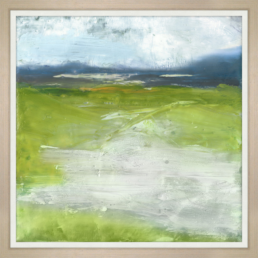 Green Pastures 1, Giclee Reproduction Artwork