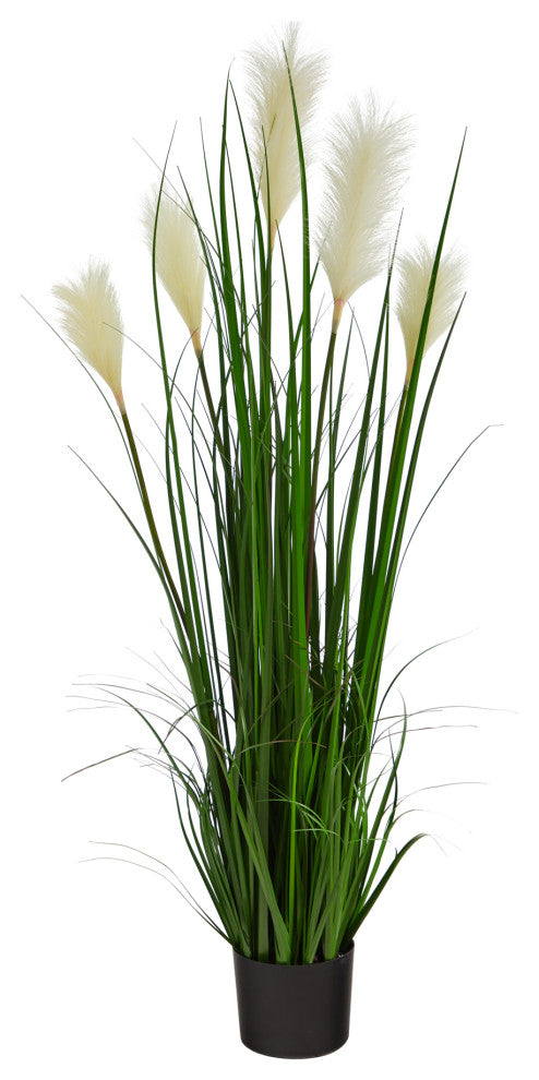 4' Plume Grass Artificial Plant