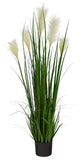 4' Plume Grass Artificial Plant