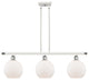 Innovations Lighting 516-3I-WPC-G121-8 Athens 3 Light 36" Island Light