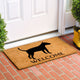 Calloway Mills Bull Terrier Doormat, 24"x36"