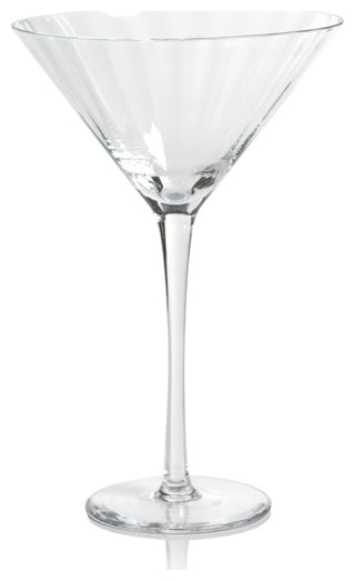 Malden Optic Martini Glasses, Set of 4, Clear