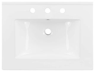Maybelle 24" Bathroom Vanity, Navy White
