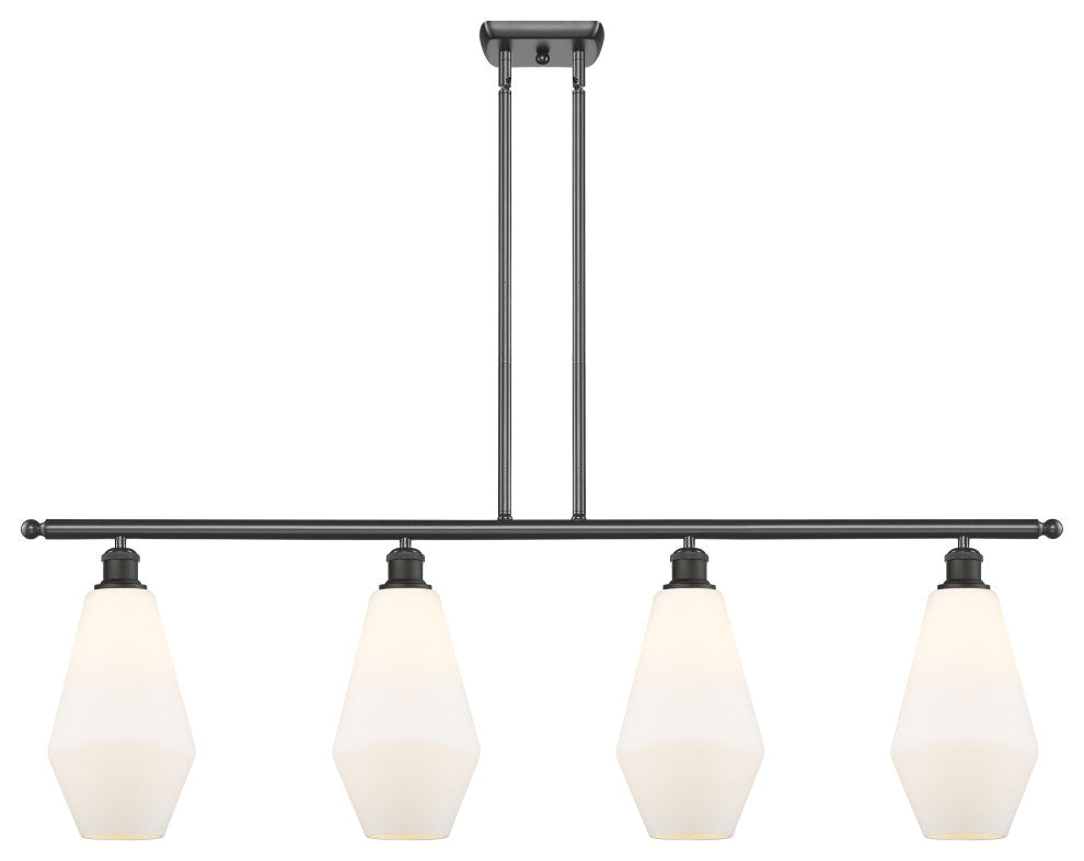 Innovations 516-4I-OB-G651-7 4-Light Island Light, Oil Rubbed Bronze