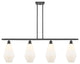 Innovations 516-4I-OB-G651-7 4-Light Island Light, Oil Rubbed Bronze