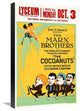 "Marx Brothers - Cocoanuts 01" Canvas by Hollywood Photo Archive, 14x22"